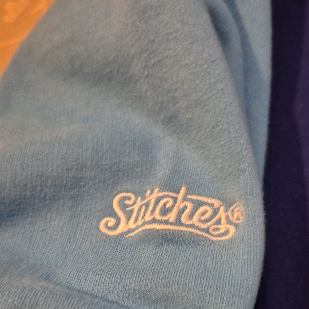 Stitches Blue KC Royals Men's Hoodie - Picture 5 of 10